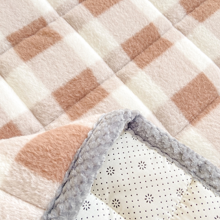 91家纺网 家纺一手货源 找家纺 正邦家纺 2025新款无印良品风羊圈绒床垫学生宿舍床褥子上下铺软垫 羊圈绒-咖格