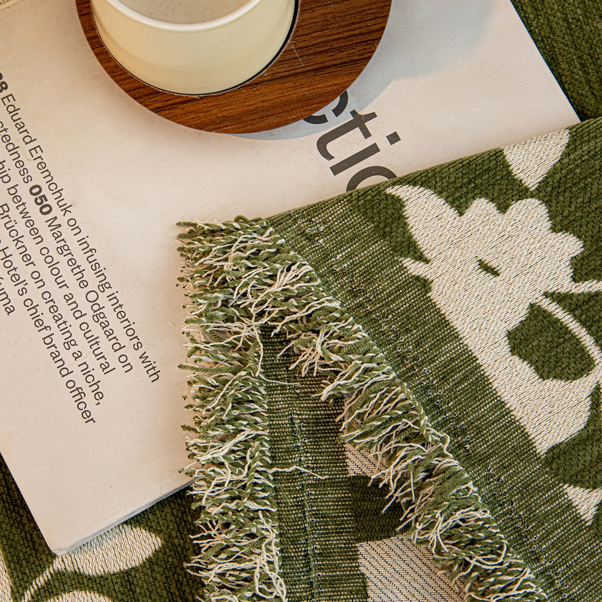 91家纺网 家纺一手货源 找家纺 （总）沐沐家纺 2026新款青岚沙发巾