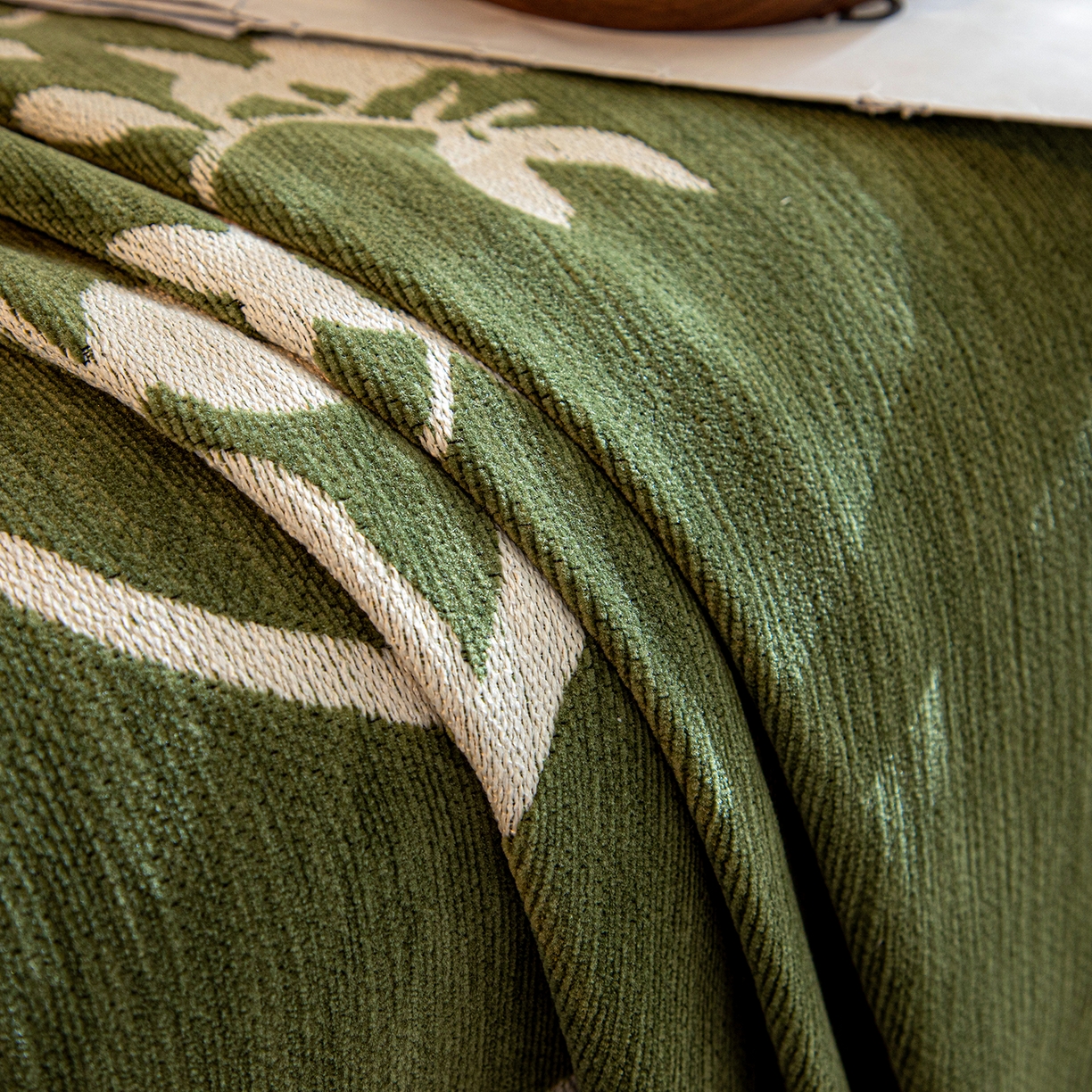 91家纺网 家纺一手货源 找家纺 （总）沐沐家纺 2026新款青岚沙发巾