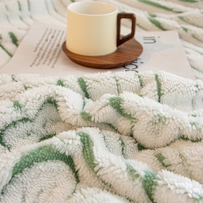 91家纺网 家纺一手货源 找家纺 （总）沐沐家纺 2026新款花沁沙发巾