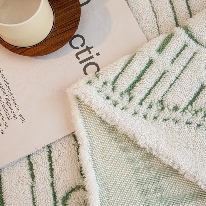 91家纺网 家纺一手货源 找家纺 （总）沐沐家纺 2026新款花沁沙发巾