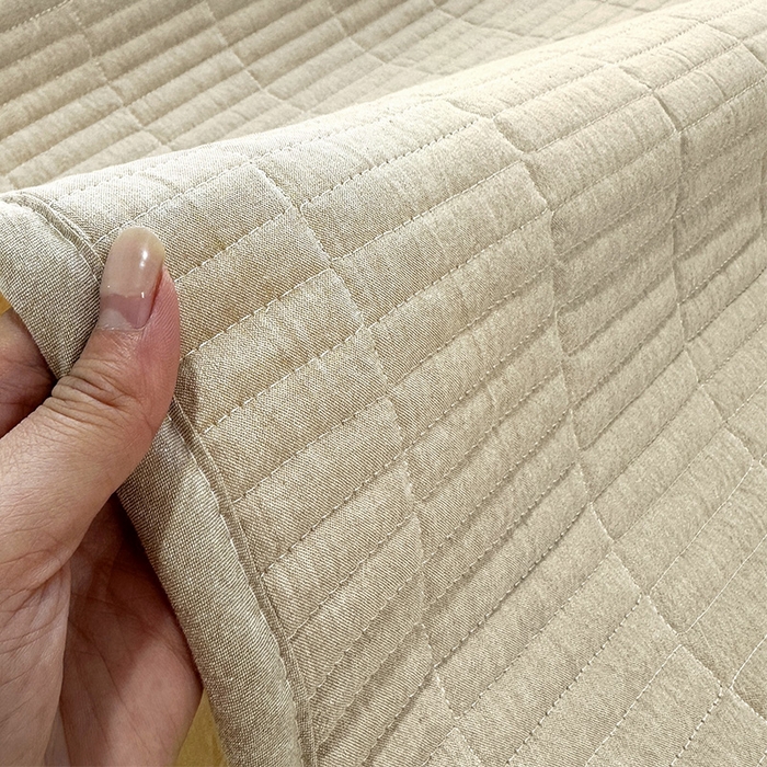 91家纺网 家纺一手货源 找家纺 拾小柒 2025新款纯色全棉色织水洗棉防水防头油枕套 卡其色