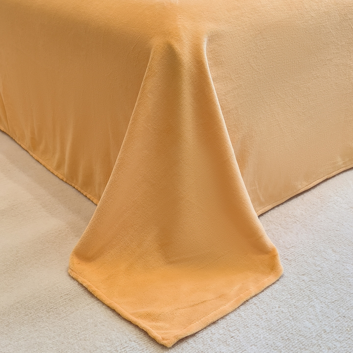 91家纺网 家纺一手货源 找家纺 丝羽坊 2025新款A类大版牛奶绒印花四件套 甜甜圈