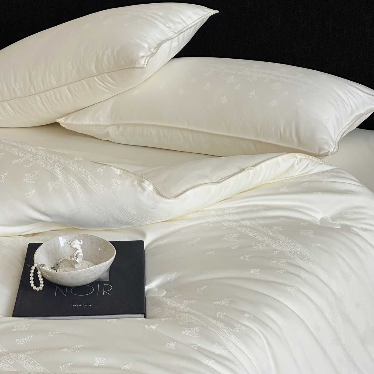 91家纺网 家纺一手货源 找家纺 （总）一加一 2025新款锦瑟御丝提花蚕丝大豆中科抗菌被子被芯