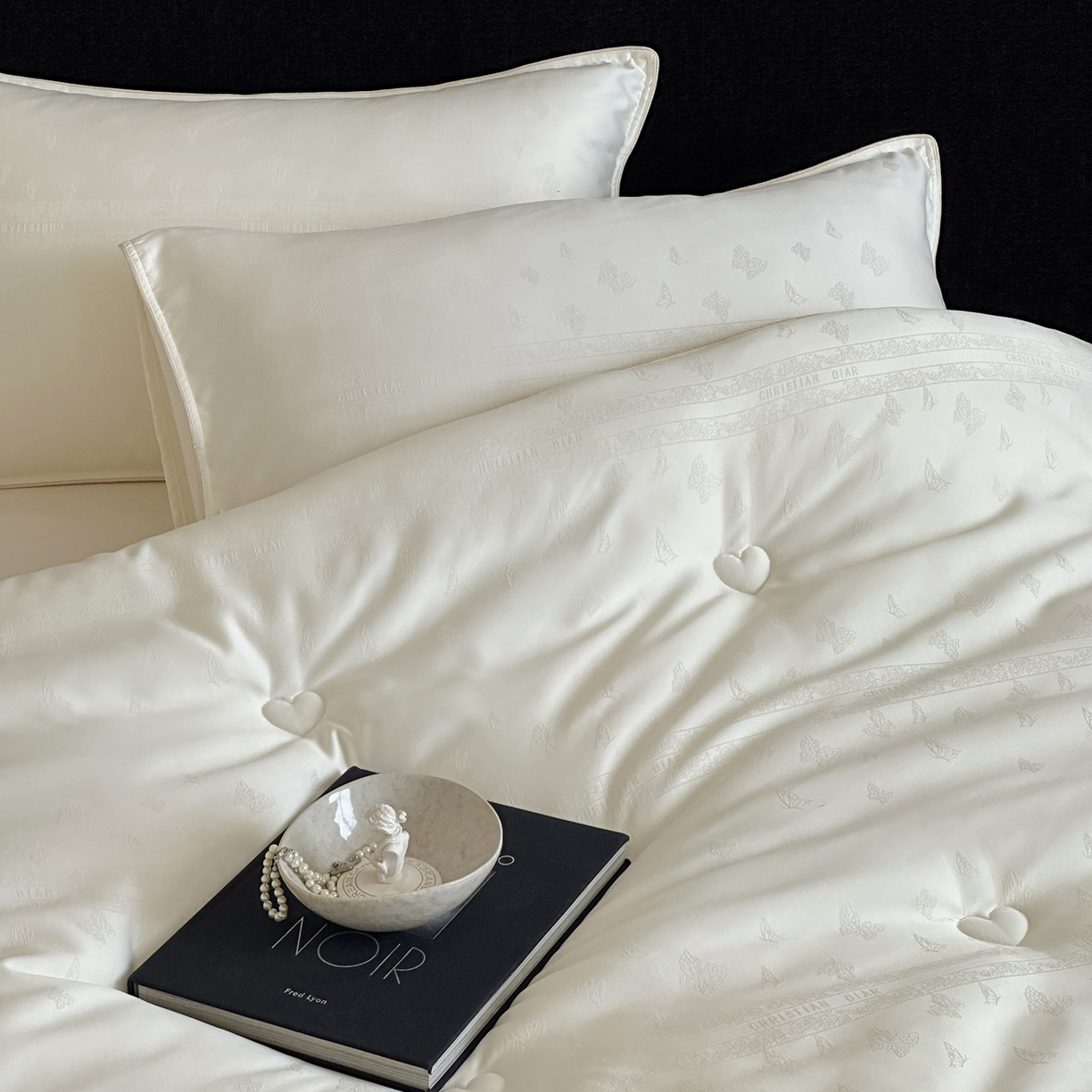 91家纺网 家纺一手货源 找家纺 （总）一加一 2025新款锦瑟御丝提花蚕丝大豆中科抗菌被子被芯