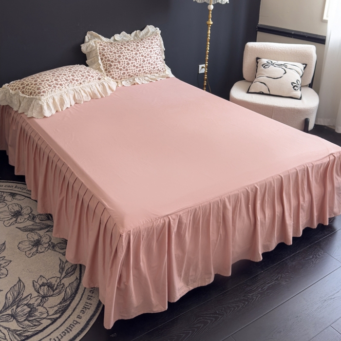 91家纺网 家纺一手货源 找家纺 狂想家 2025新款全棉纯棉法式复古风四件套 秋日风铃