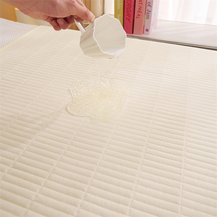 91家纺网 家纺一手货源 找家纺 （总）拾小柒 2025新款全棉色织水洗棉防水隔脏姨妈垫护理垫