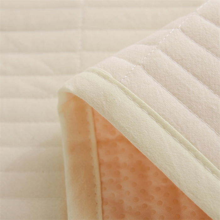 91家纺网 家纺一手货源 找家纺 （总）拾小柒 2025新款全棉色织水洗棉防水隔脏姨妈垫护理垫