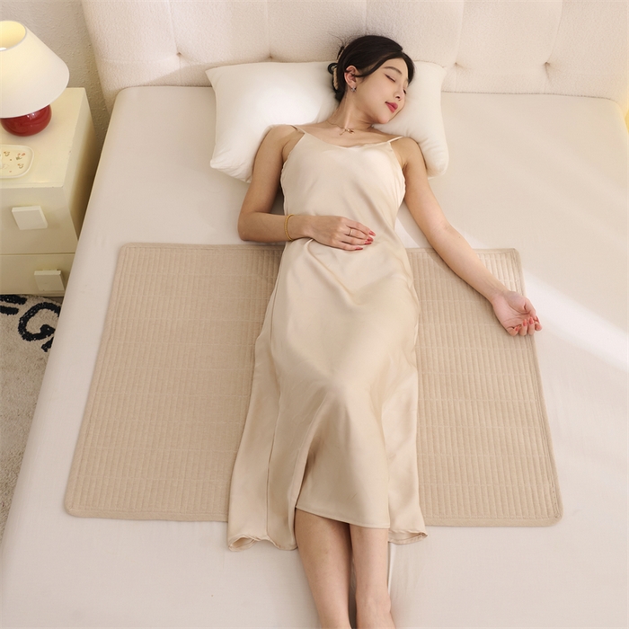 91家纺网 家纺一手货源 找家纺 （总）拾小柒 2025新款全棉色织水洗棉防水隔脏姨妈垫护理垫