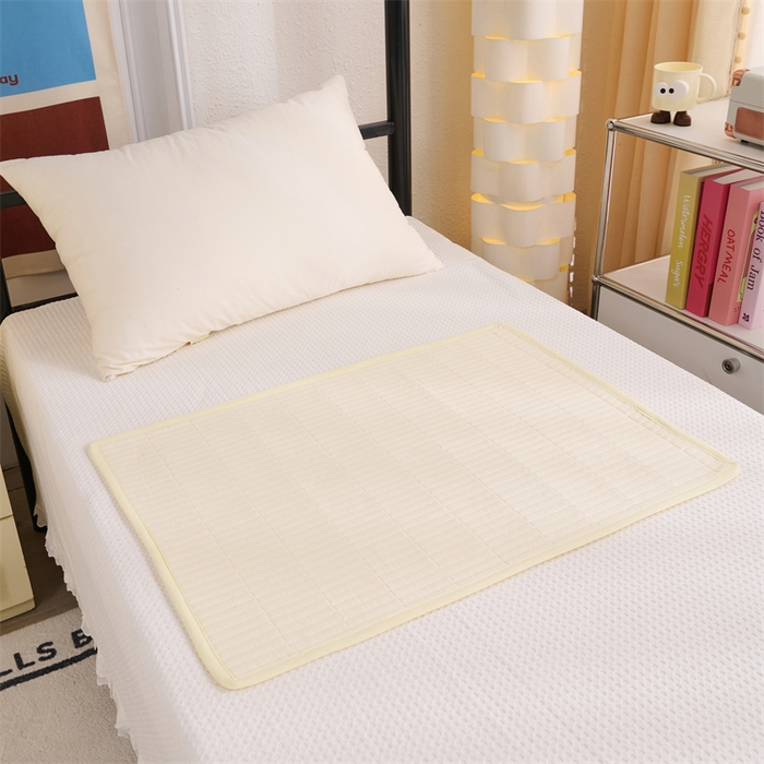 91家纺网 家纺一手货源 找家纺 （总）拾小柒 2025新款全棉色织水洗棉防水隔脏姨妈垫护理垫