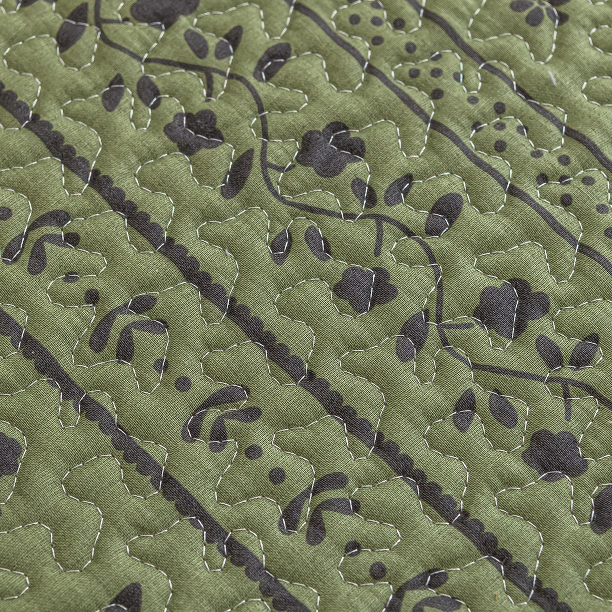 91家纺网 家纺一手货源 找家纺 （总）拾小柒 2025年新款全棉双层纱床护垫纯棉防滑床盖床褥子软床垫