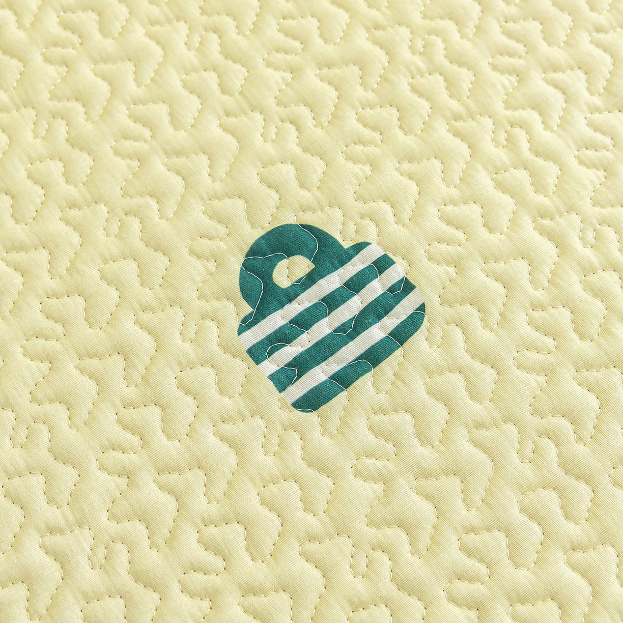 91家纺网 家纺一手货源 找家纺 拾小柒 2025年新款全棉双层纱床护垫纯棉防滑床盖床褥子软床垫 彩色杯黄