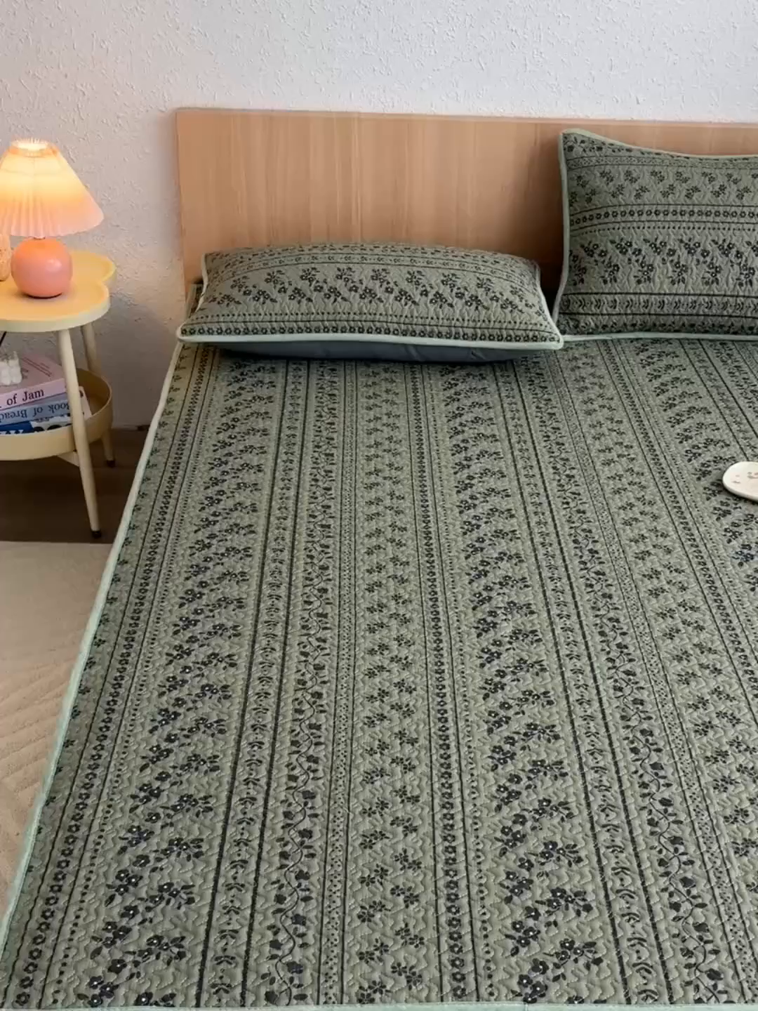 91家纺网 家纺一手货源 找家纺 （总）拾小柒 2025年新款全棉双层纱床护垫纯棉防滑床盖床褥子软床垫