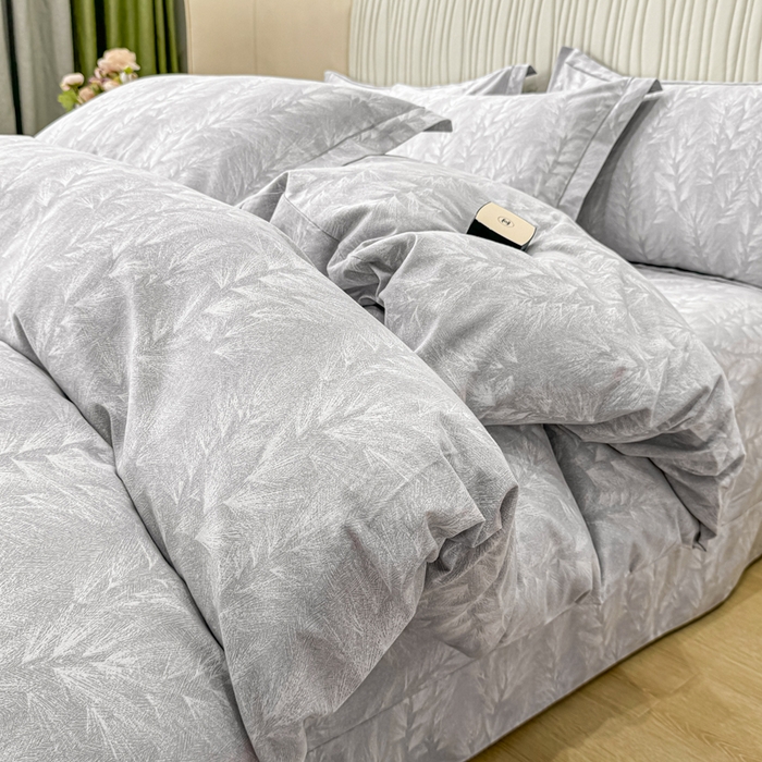 91家纺网 家纺一手货源 找家纺 （总）木易家居 2025新款100%全棉纯棉加厚四件套（礼盒包装）（提供买家秀）