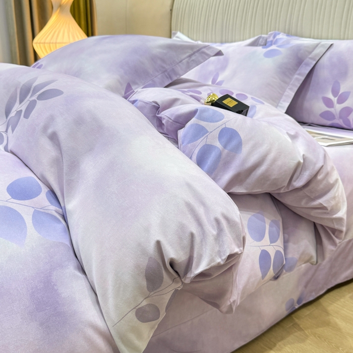 91家纺网 家纺一手货源 找家纺 （总）木易家居 2025新款100%全棉纯棉加厚四件套（礼盒包装）（提供买家秀）