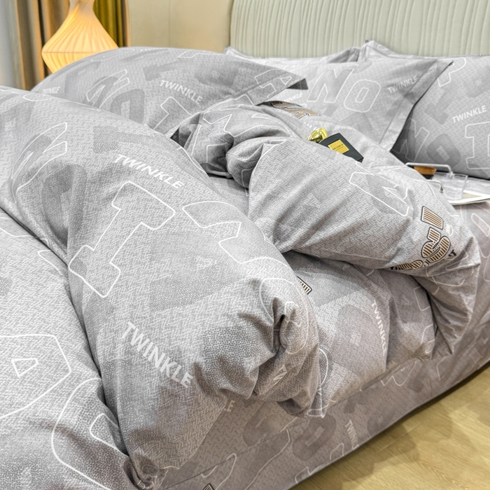 91家纺网 家纺一手货源 找家纺 （总）木易家居 2025新款100%全棉纯棉加厚四件套（礼盒包装）（提供买家秀）