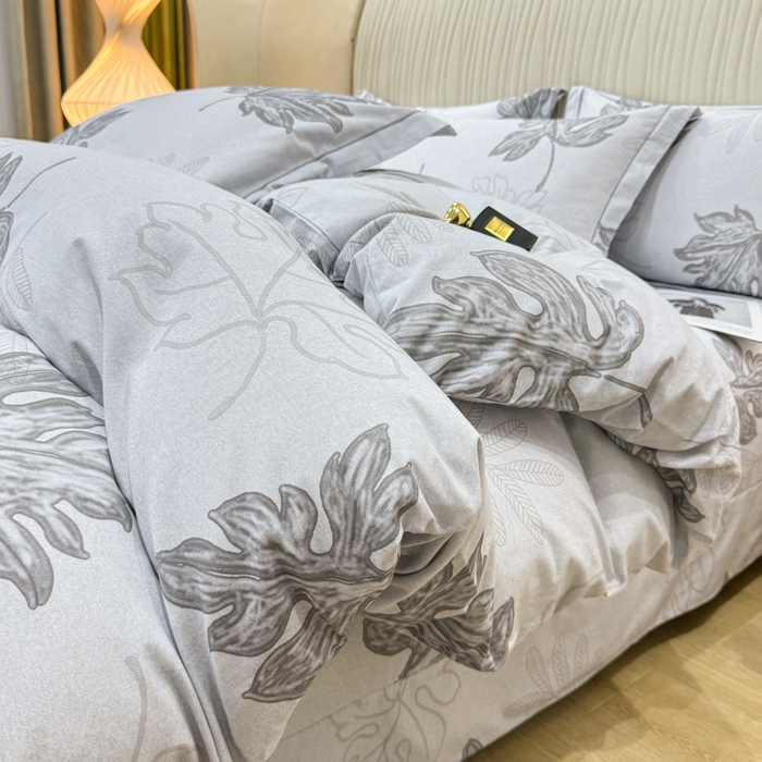 91家纺网 家纺一手货源 找家纺 （总）木易家居 2025新款100%全棉纯棉加厚四件套（礼盒包装）（提供买家秀）