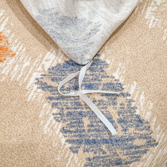 91家纺网 家纺一手货源 找家纺 木易家居 2026新款100%全棉纯棉加厚四件套（礼盒包装）（提供买家秀） 巴达木-咖