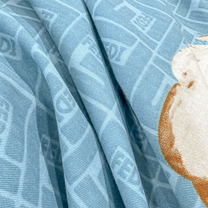 91家纺网 家纺一手货源 找家纺 木易家居 2026新款100%全棉纯棉加厚四件套（礼盒包装）（提供买家秀） 凯宝-蓝