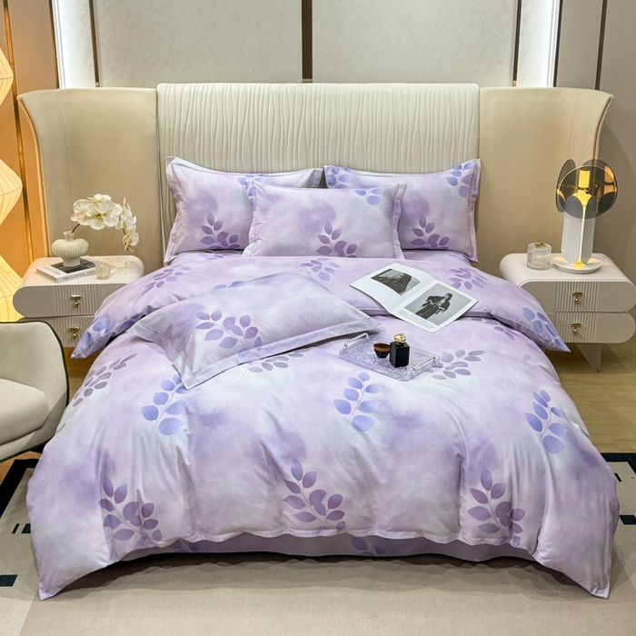 木易家居 2026新款100%全棉纯棉加厚四件套（礼盒包装）（提供买家秀） 梦华录