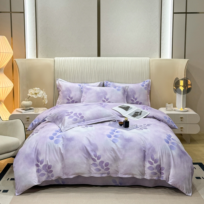 91家纺网 家纺一手货源 找家纺 木易家居 2026新款100%全棉纯棉加厚四件套（礼盒包装）（提供买家秀） 梦华录