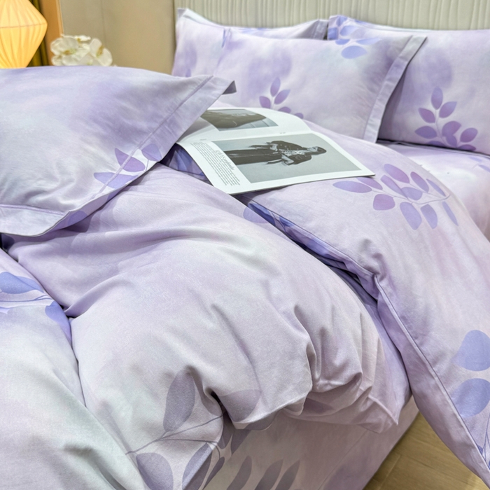 91家纺网 家纺一手货源 找家纺 木易家居 2026新款100%全棉纯棉加厚四件套（礼盒包装）（提供买家秀） 梦华录