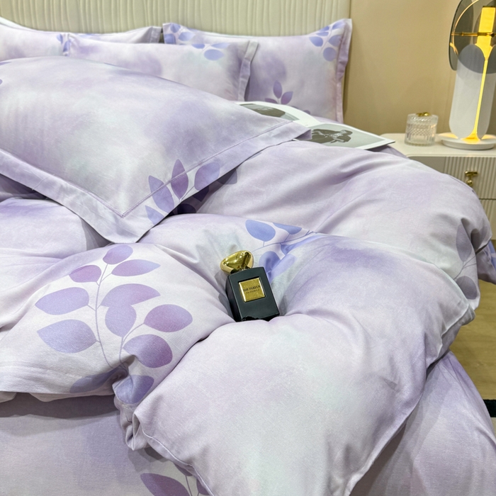 91家纺网 家纺一手货源 找家纺 木易家居 2026新款100%全棉纯棉加厚四件套（礼盒包装）（提供买家秀） 梦华录