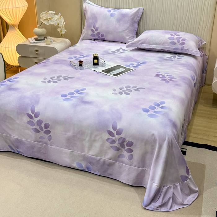 91家纺网 家纺一手货源 找家纺 木易家居 2026新款100%全棉纯棉加厚四件套（礼盒包装）（提供买家秀） 梦华录