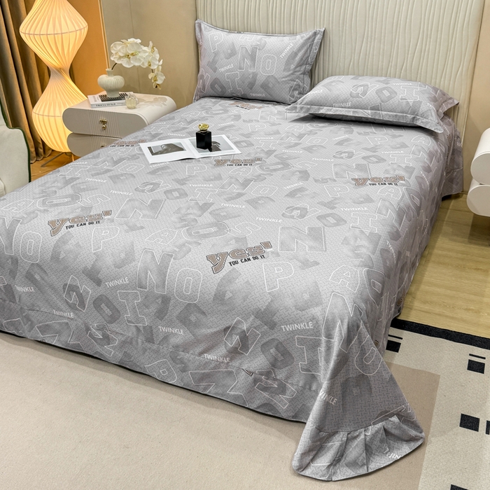 91家纺网 家纺一手货源 找家纺 木易家居 2026新款100%全棉纯棉加厚四件套（礼盒包装）（提供买家秀） 时尚元素