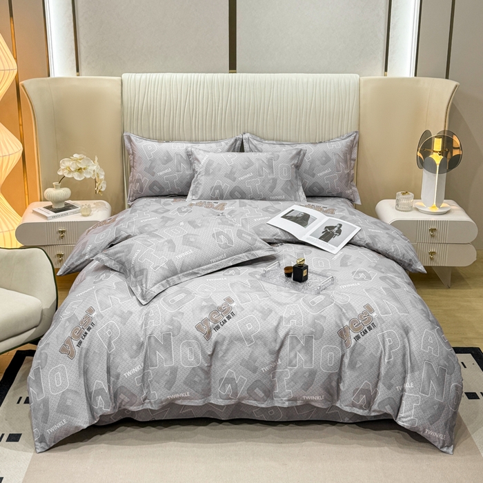 木易家居 2026新款100%全棉纯棉加厚四件套（礼盒包装）（提供买家秀） 时尚元素