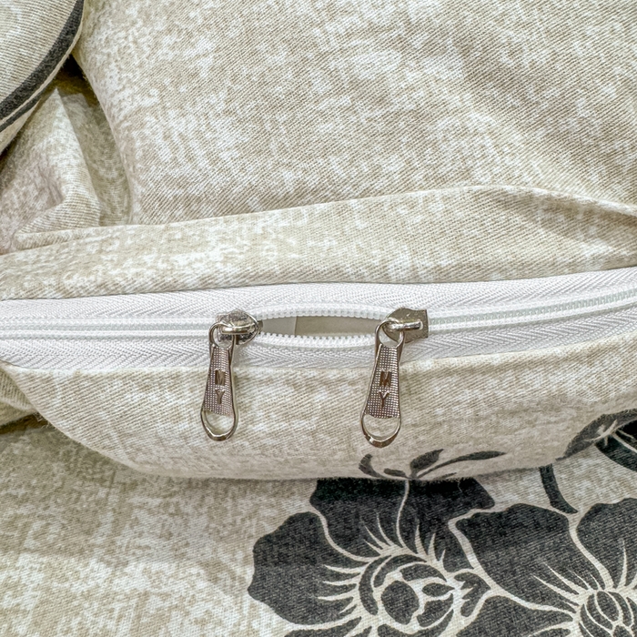 91家纺网 家纺一手货源 找家纺 木易家居 2026新款100%全棉纯棉加厚四件套（礼盒包装）（提供买家秀） 薇薇安