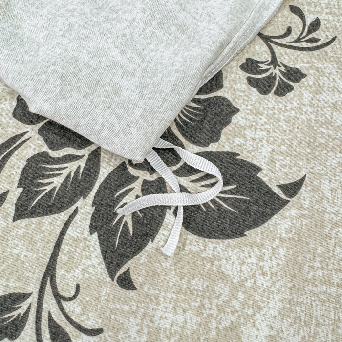 91家纺网 家纺一手货源 找家纺 木易家居 2026新款100%全棉纯棉加厚四件套（礼盒包装）（提供买家秀） 薇薇安