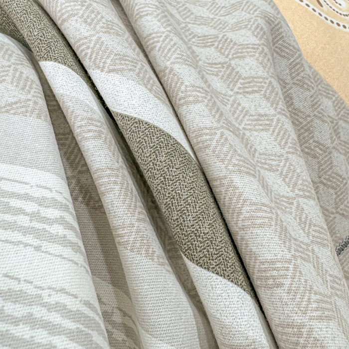 91家纺网 家纺一手货源 找家纺 木易家居 2026新款100%全棉纯棉加厚四件套（礼盒包装）（提供买家秀） 肖邦-灰