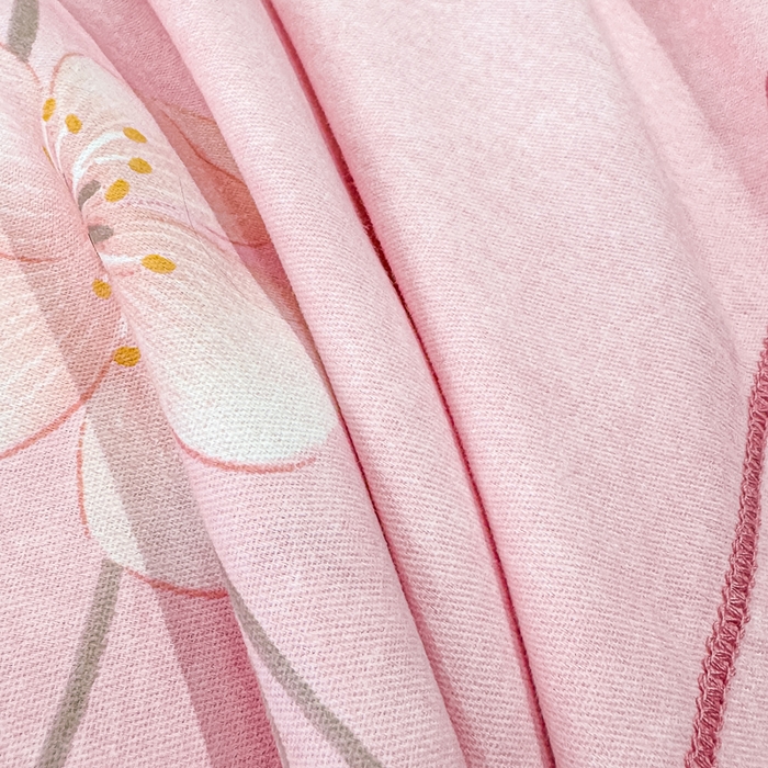 91家纺网 家纺一手货源 找家纺 木易家居 2026新款100%全棉纯棉加厚四件套（礼盒包装）（提供买家秀） 云雨轩-粉