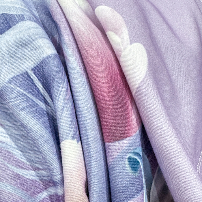 91家纺网 家纺一手货源 找家纺 木易家居 2026新款100%全棉纯棉加厚四件套（礼盒包装）（提供买家秀） 紫气东来