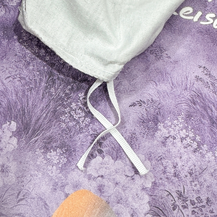 91家纺网 家纺一手货源 找家纺 木易家居 2026新款100%全棉纯棉加厚四件套（礼盒包装）（提供买家秀） 紫气东来