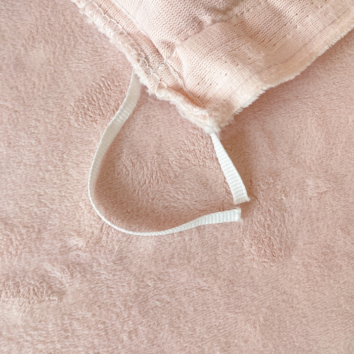 91家纺网 家纺一手货源 找家纺 顺兴家居 2025新款简约纯色双拼牛奶绒四件套（风格一） 粉玉