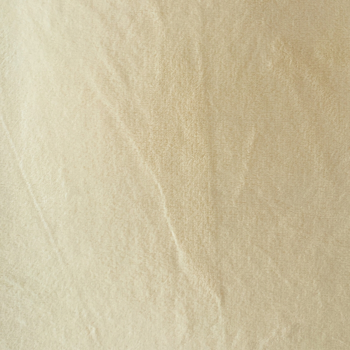 91家纺网 家纺一手货源 找家纺 顺兴家居 2025新款简约纯色双拼牛奶绒四件套（风格一） 奶昔黄