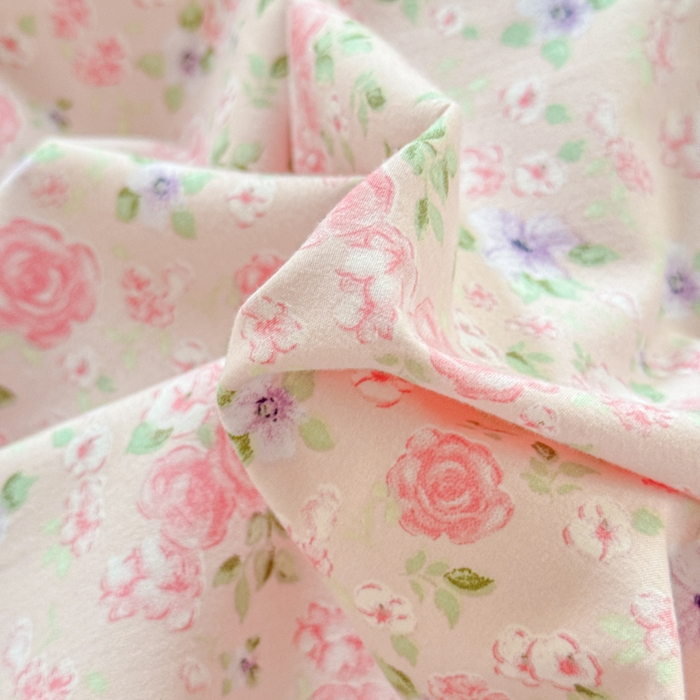 91家纺网 家纺一手货源 找家纺 橘子家 2025新款云纱四件套 甜梦