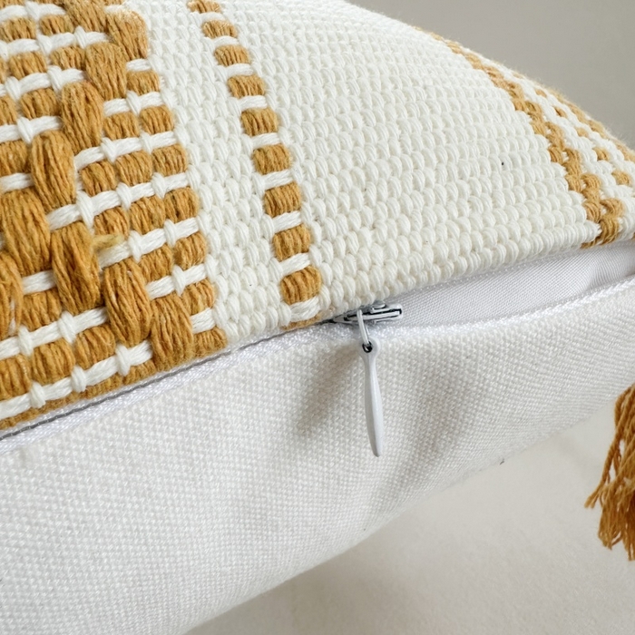 91家纺网 家纺一手货源 找家纺 新奇异 2025新款波西米亚多菱形流苏抱枕 组合图