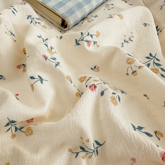 91家纺网 家纺一手货源 找家纺 尚美 2025新款法式小黑边云感四件套床盖款 丁香花