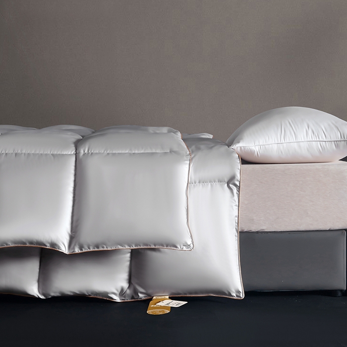 91家纺网 家纺一手货源 找家纺 （总）2025新款加厚羽丝绒被子酒店被芯被子白丝绒棉被空调被（提供买家秀）