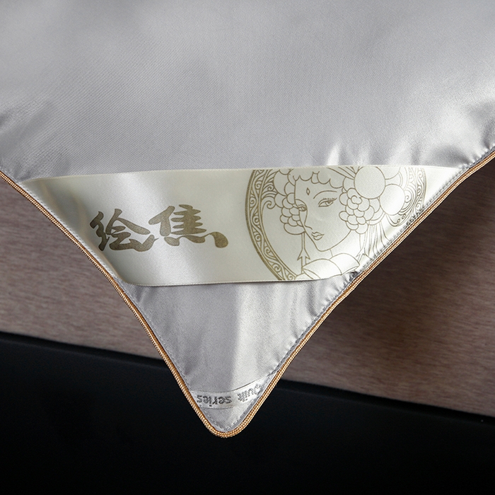 91家纺网 家纺一手货源 找家纺 （总）2025新款加厚羽丝绒被子酒店被芯被子白丝绒棉被空调被（提供买家秀）