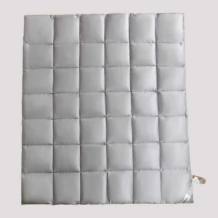 91家纺网 家纺一手货源 找家纺 （总）2025新款加厚羽丝绒被子酒店被芯被子白丝绒棉被空调被（提供买家秀）