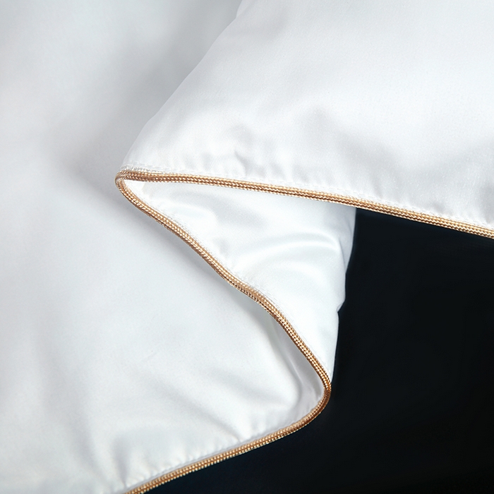 91家纺网 家纺一手货源 找家纺 2025新款加厚羽丝绒被子酒店被芯被子白丝绒棉被空调被（提供买家秀） 暖白色