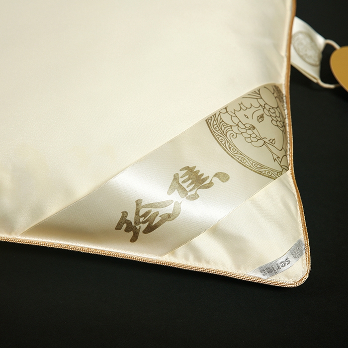 91家纺网 家纺一手货源 找家纺 2025新款加厚羽丝绒被子酒店被芯被子白丝绒棉被空调被（提供买家秀） 暖米色