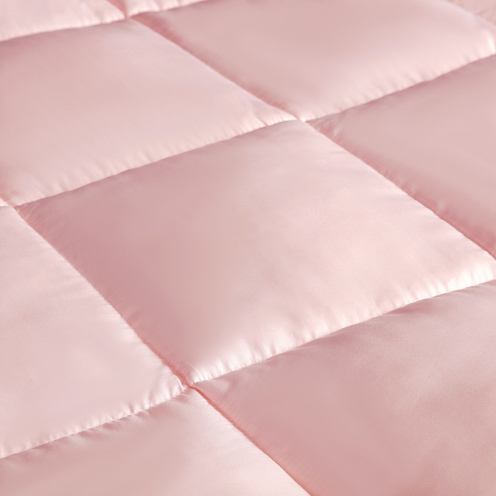 91家纺网 家纺一手货源 找家纺 2025新款加厚羽丝绒被子酒店被芯被子白丝绒棉被空调被（提供买家秀） 暖玉色