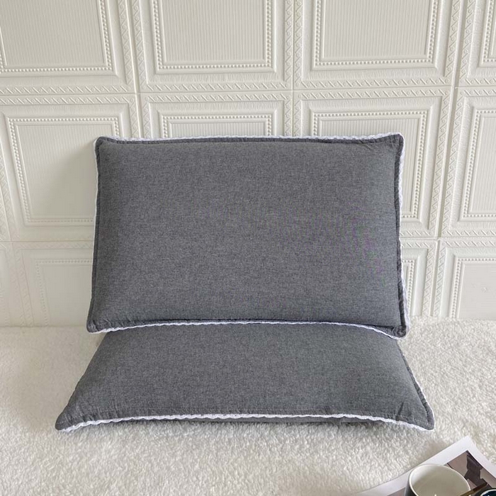 91家纺网 家纺一手货源 找家纺 （总）卡奥家纺 2025新款A类纯棉色织枕套单枕套枕套单件