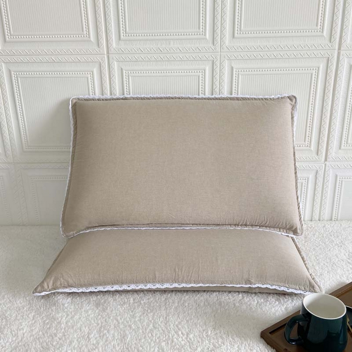 91家纺网 家纺一手货源 找家纺 （总）卡奥家纺 2025新款A类纯棉色织枕套单枕套枕套单件