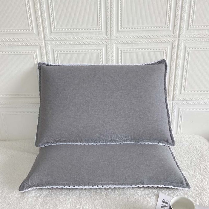 91家纺网 家纺一手货源 找家纺 （总）卡奥家纺 2025新款A类纯棉色织枕套单枕套枕套单件